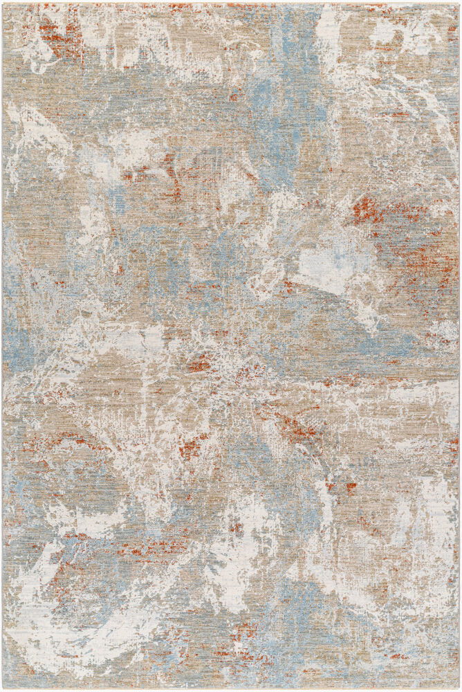 Brunswick Machine Woven Rug, by Surya, 9'6.17" length x 6'6.74" width