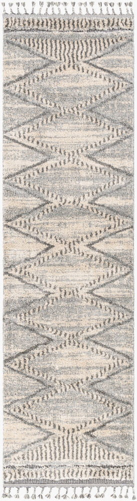 Sousse Machine Woven Rug, by Surya, 10'0.08" length x 2'10.25" width