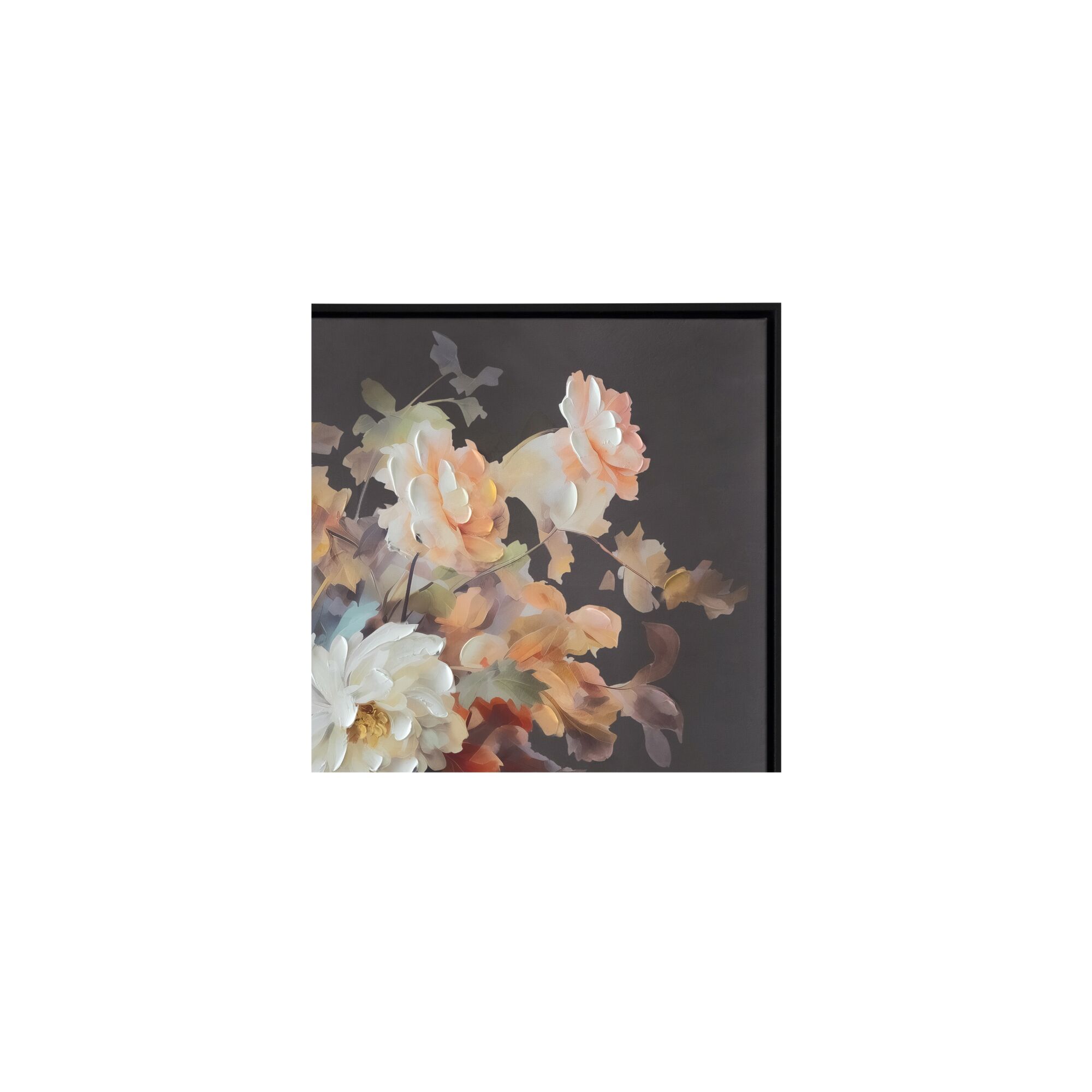 Atelier Framed Painting, by Moe's Home, 32" width x 32" height x 1.75" depth View 4