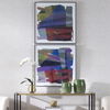 Vivacious Abstract Framed Prints, Set/2 thumbnail 1