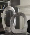 Cierra Aluminum Vases Set/2, by Uttermost, 14" width x 30" height x 4" depth thumbnail 3