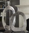 Cierra Aluminum Vases Set/2 2 Cierra Aluminum Vases Set/2 thumbnail 2