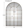 Barwell Arch Window Mirror thumbnail 2