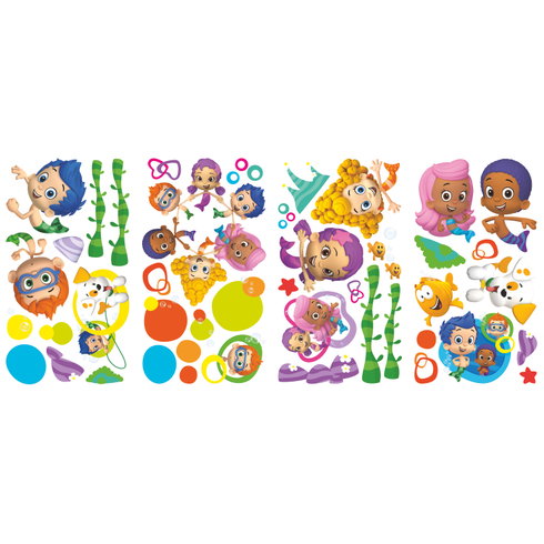 Bubble Guppies Wall Decals