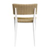 Calbas White Outdoor Dining Chair, Outdoor Chair by Uttermost, 1'7.75" width x 2'6.75" height x 1'10.6" depth thumbnail 7