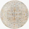 Reina Machine Woven Rug, by Surya, 6'6.74" length x 6'6.74" width thumbnail