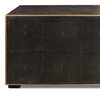 Midnight Coffee Table, by Sarreid, 3' length x 3' width x 1'6" height thumbnail 4