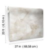 Watercolor Silks Neutral Peel & Stick Wallpaper thumbnail 3