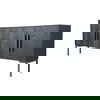 Fishbone Sideboard Black thumbnail 1