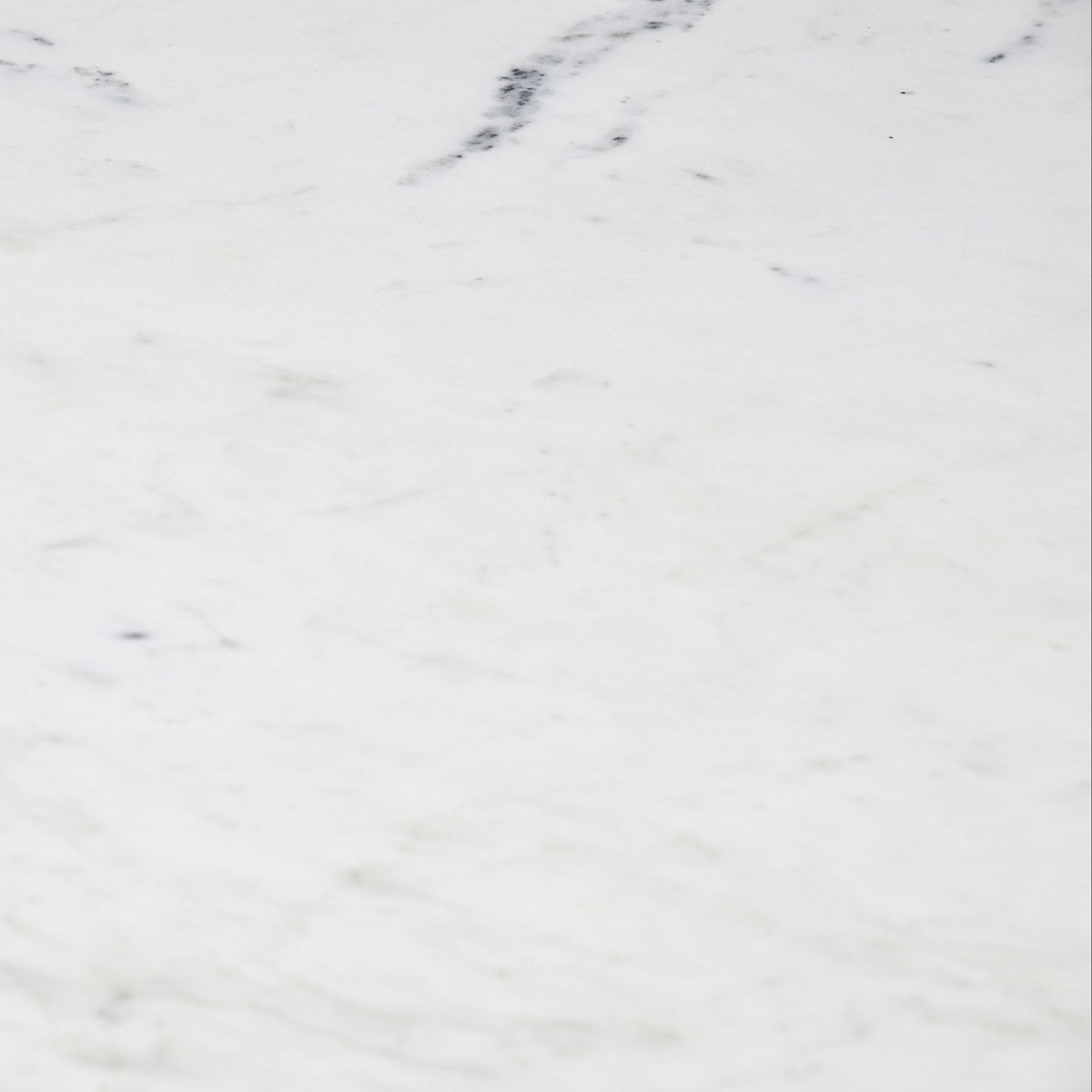 Larkin II Marble and Medium Brown Wood Round Tabletop Nesting End/Side Tables, Side & End Table by Mercana, 16" length x 16" width x 24" height View 5