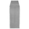 Aerina Aged Gray Console Table, by Uttermost, 60" width x 33" height x 15" depth thumbnail 5