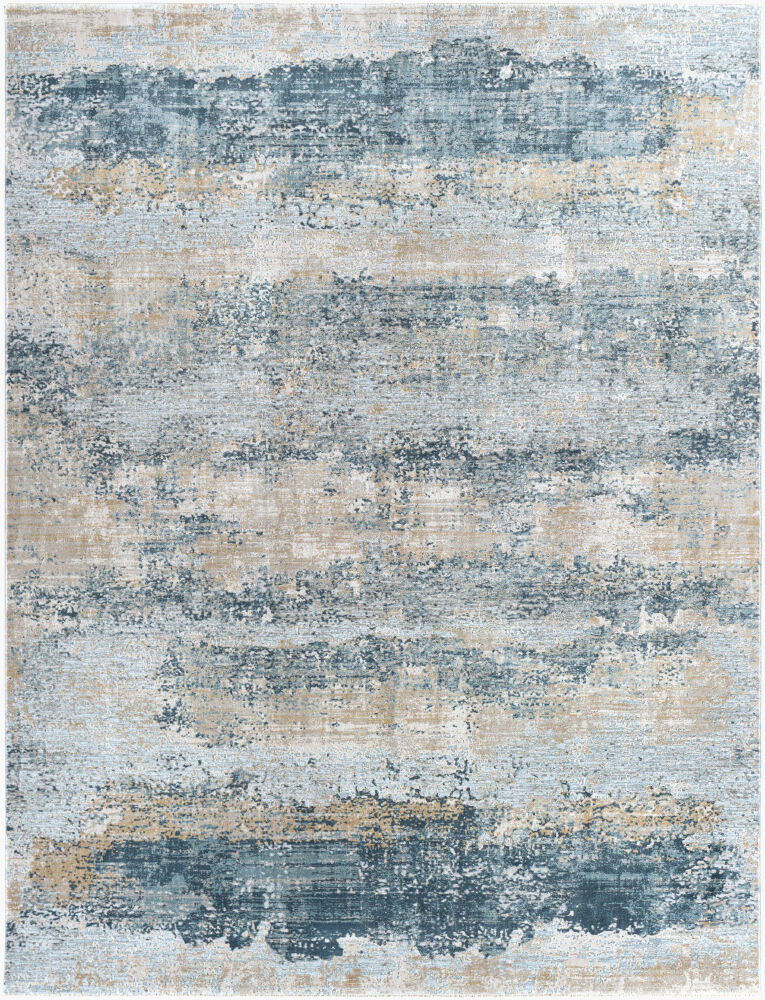 Brunswick Machine Woven Rug, by Surya, 1'3.75" length x 1'3.75" width