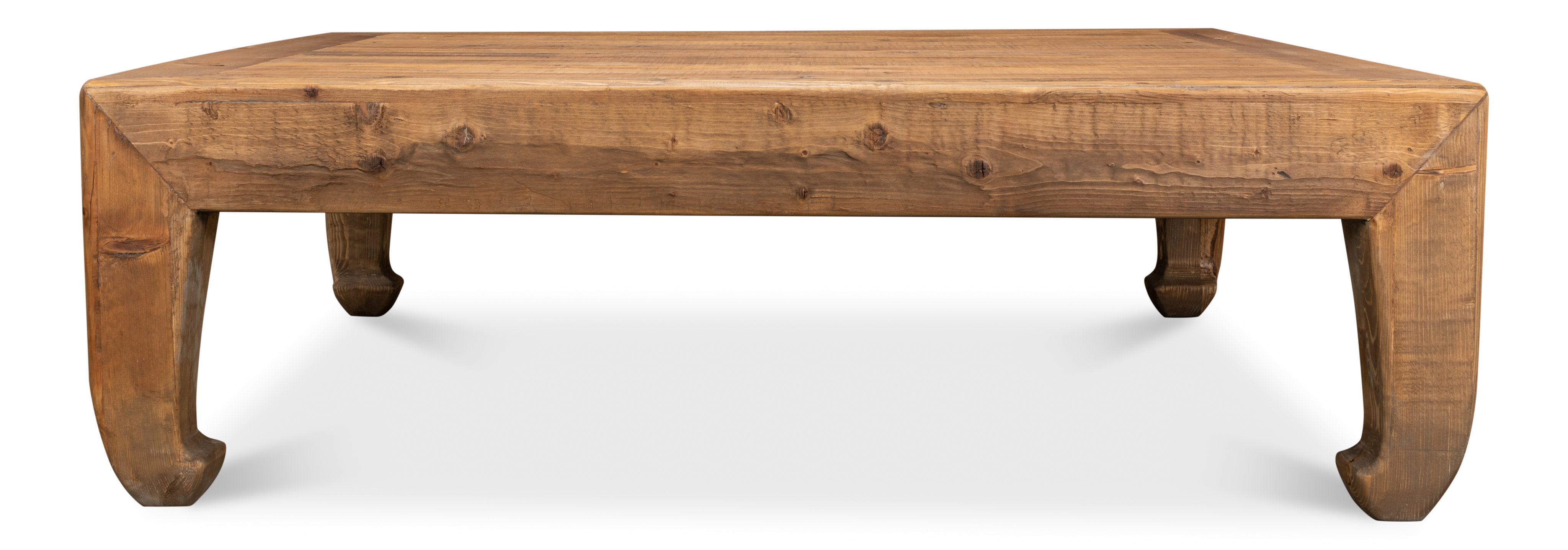 Classic Chinese Coffee Table, by Sarreid, 57" length x 57" width x 18" height View 4
