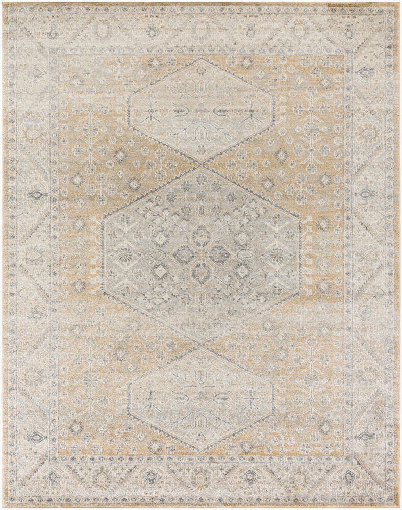 Alpharetta Machine Woven Rug, by Surya, 1'3.75" length x 1'3.75" width