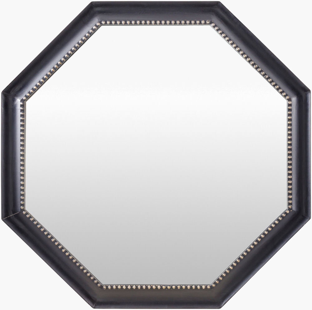 Hokkaido Accent Mirror, by Surya, 27" width x 27" height