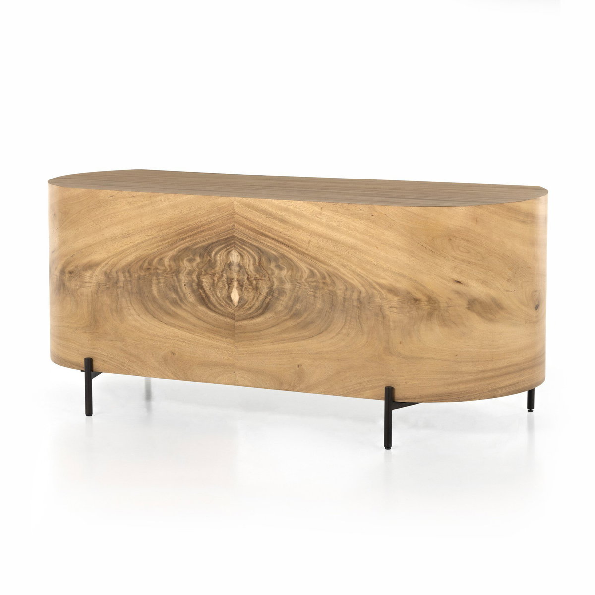 Lunas Executive Desk, by Four Hands, 72" width x 31" height x 30" depth View 2