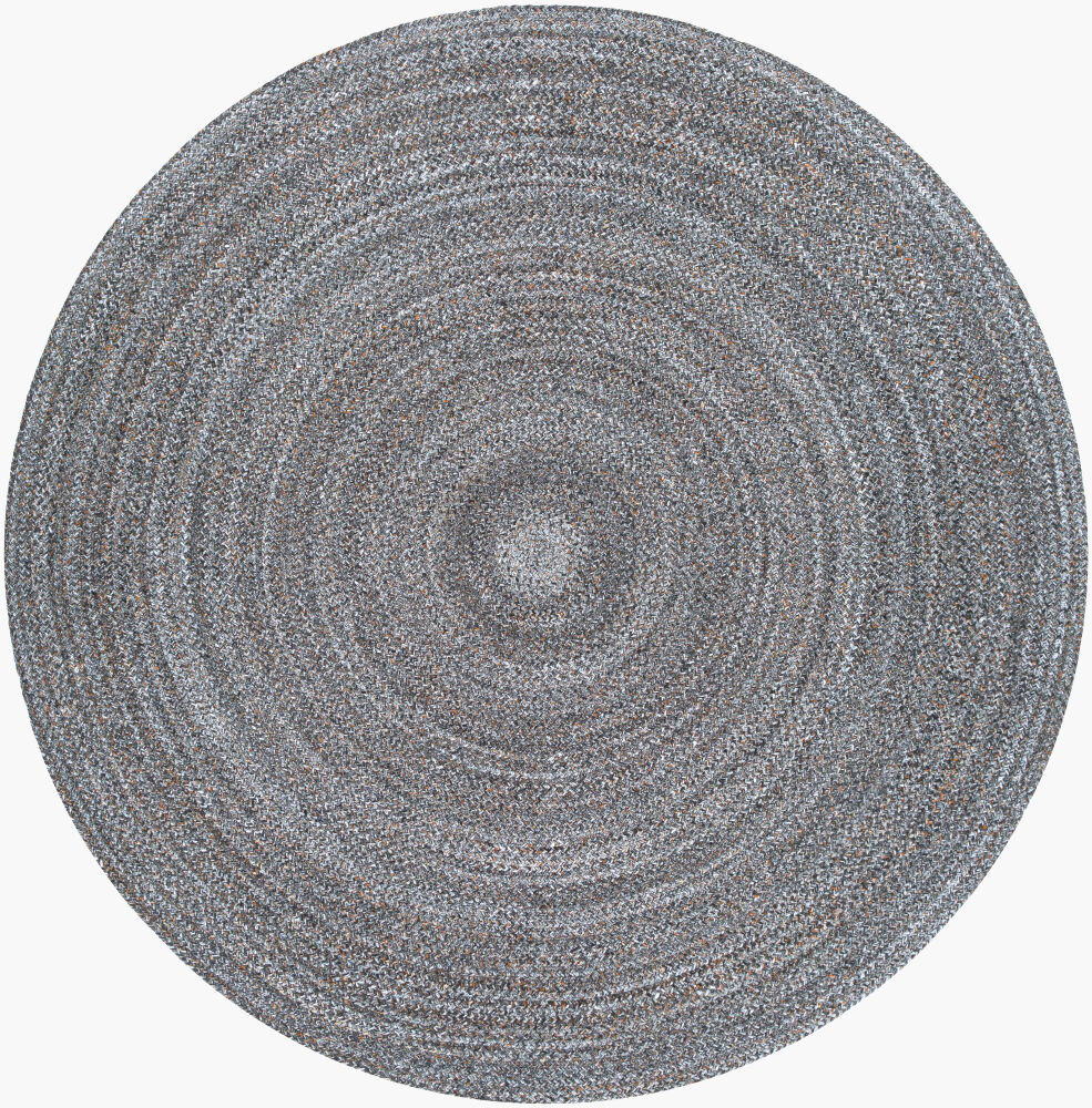 Azalea Handmade Rug, by Surya, 8' length x 8' width