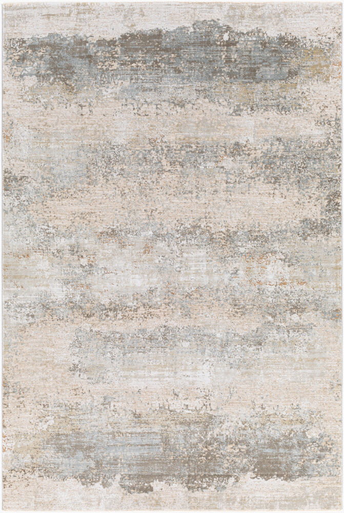 Brunswick Machine Woven Rug, by Surya, 7'4.58" length x 4'11.84" width