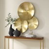 Cymbalic Round Brass Wall Art Set/3 thumbnail 3