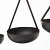 Enos 19L x 3W Black Metal 4 Bowl Ancient Spice Market Decorative Display thumbnail 4