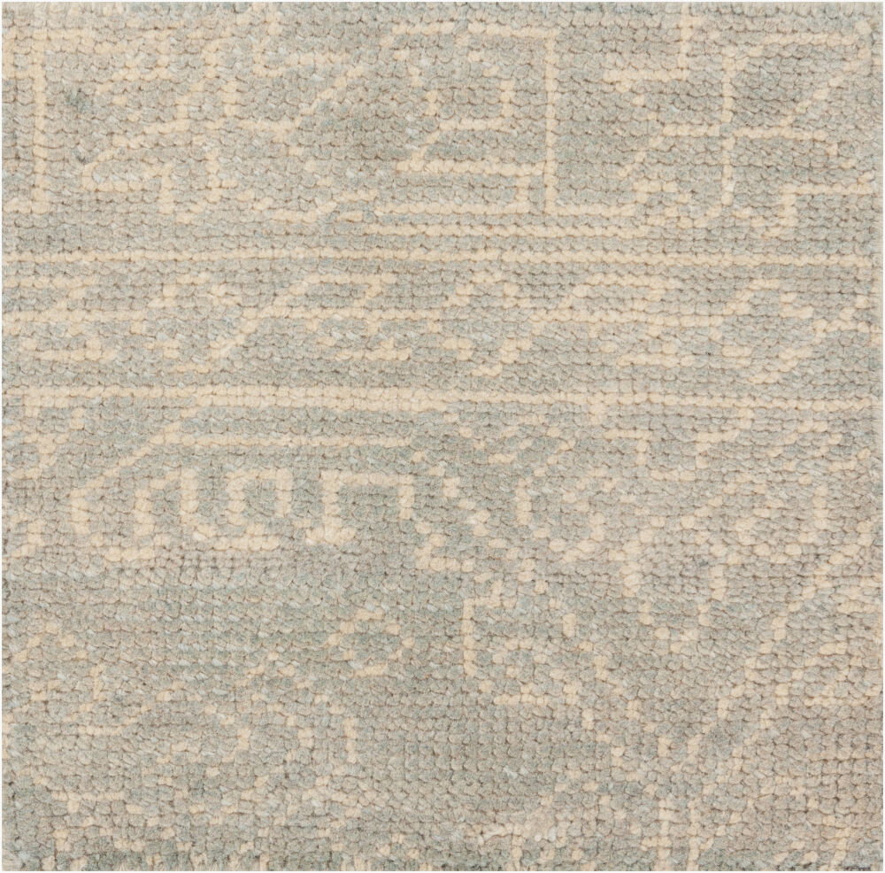 Haven Handmade Rug, by Surya, 1'6" length x 1'6" width