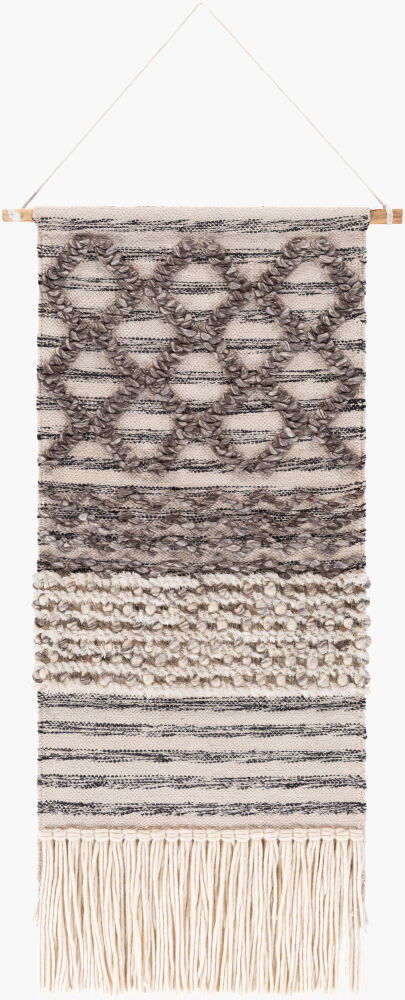 Nordia Wall Hanging, by Surya, 22" width x 48" height