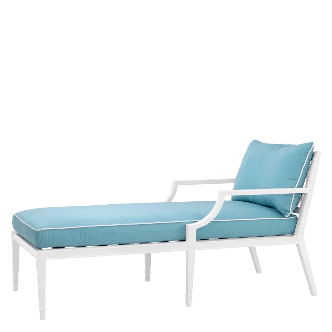Bella Vista Chaise Lounge with Cushion large image 
