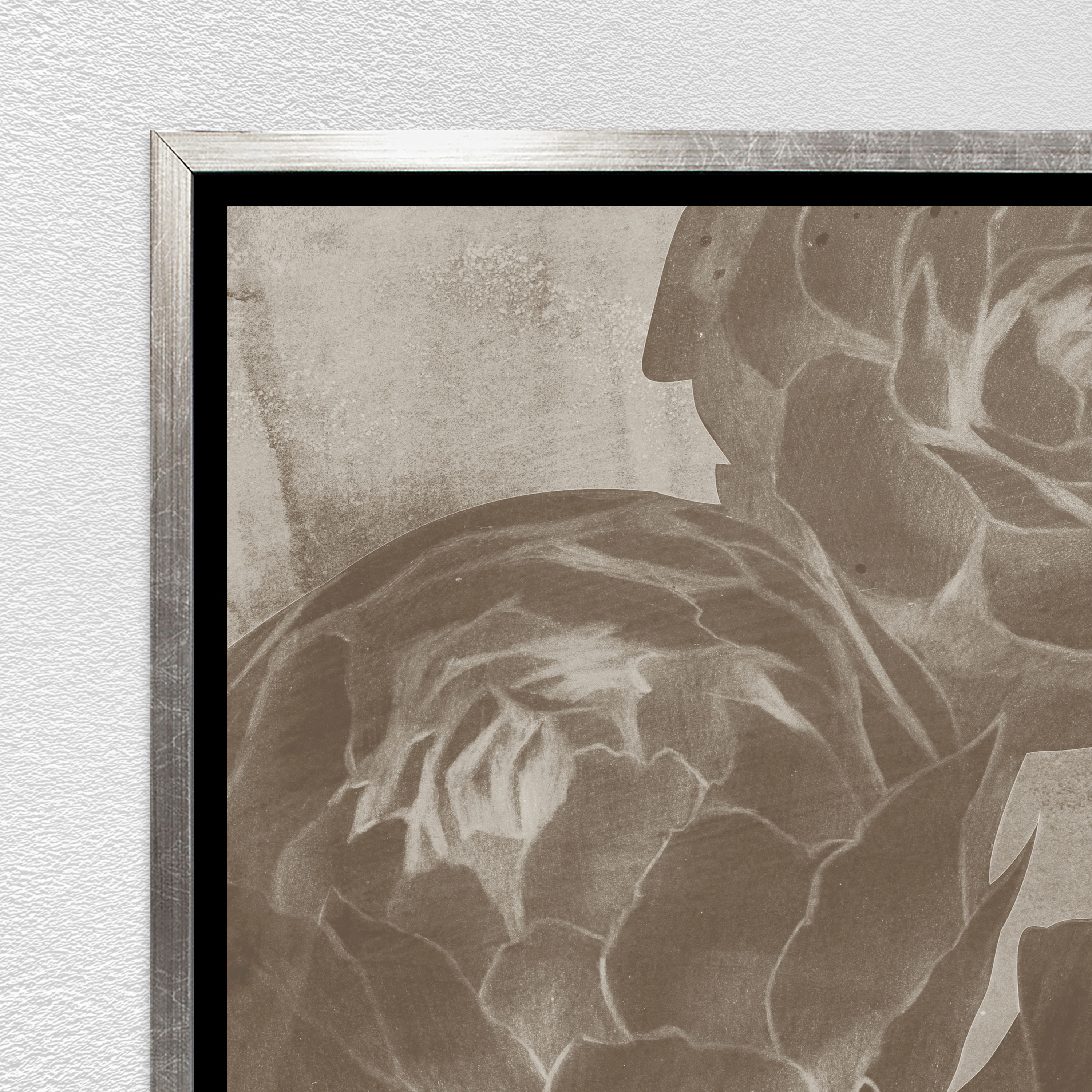 25.5 x 33.5 Blossoming Intricacy, Art by Leftbank Art, 25.5" width x 33.5" height View 3