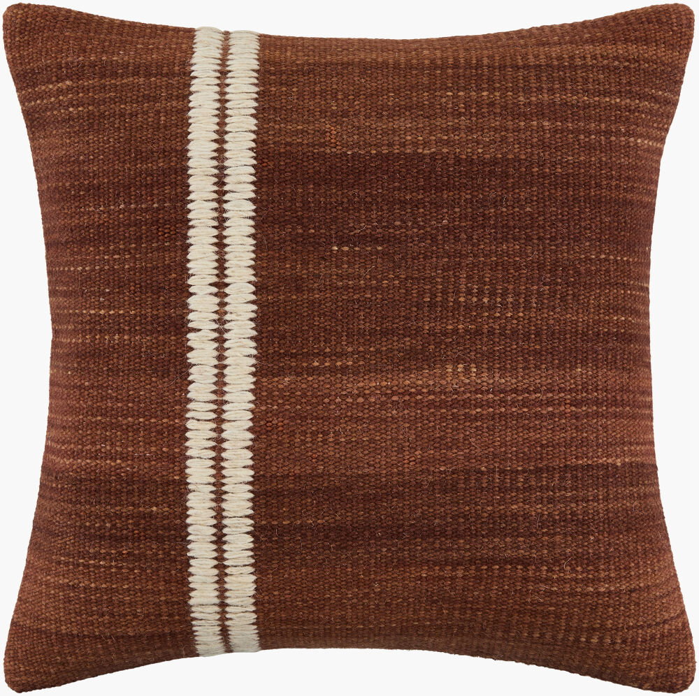 Jundah Accent Pillow, Decorative Pillow by Surya, 18" length x 18" width