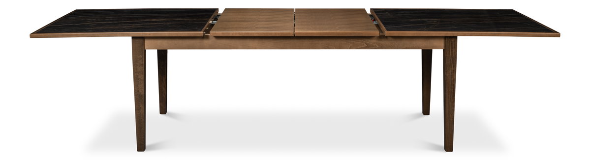 Butterfly Dining Table, by Sarreid, 3'5" length x 6'9" width x 2'6" height View 12