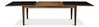 Butterfly Dining Table, by Sarreid, 3'5" length x 6'9" width x 2'6" height thumbnail 12