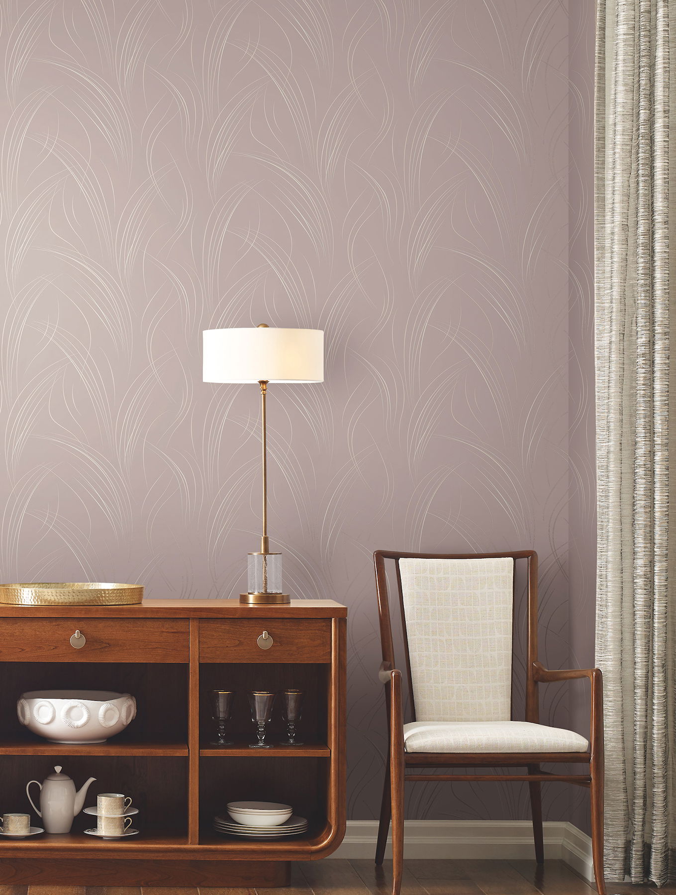 Graceful Wisp Lavender Wallpaper Graceful Wisp Lavender Wallpaper large image