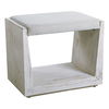 Cabana White Small Bench thumbnail 4