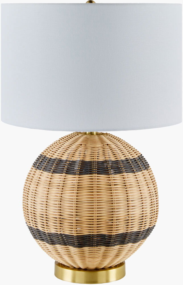 Briec Accent Table Lamp, by Surya, 15" width x 23" height