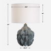 Whitecap Ceramic Table Lamp thumbnail 2