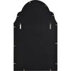Natasha Wall Mirror, by Renwil, 42" height x 0.5" depth thumbnail 4