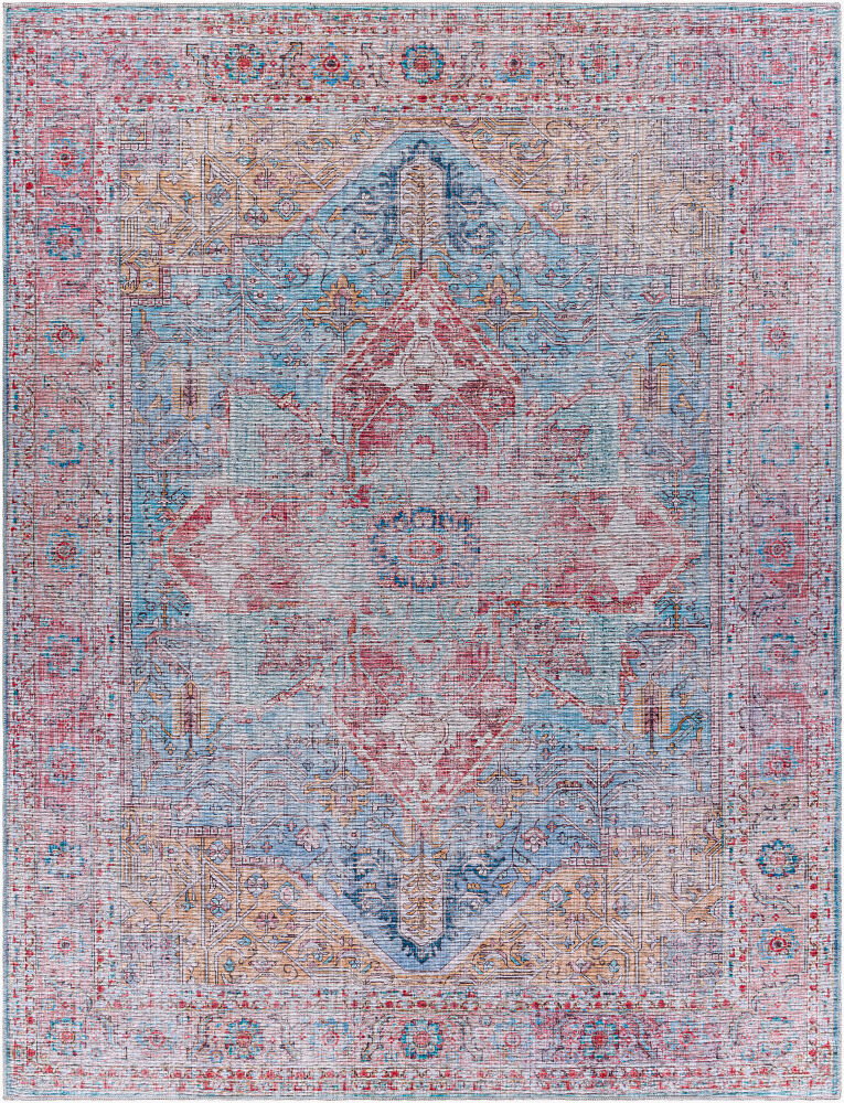 Atlanta Machine Woven Rug, by Surya, 11'11.7" length x 2'7.5" width