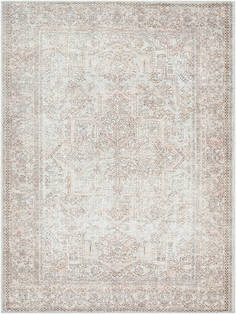 Margot Machine Woven Rug, by Surya, 1'3.75" length x 1'3.75" width