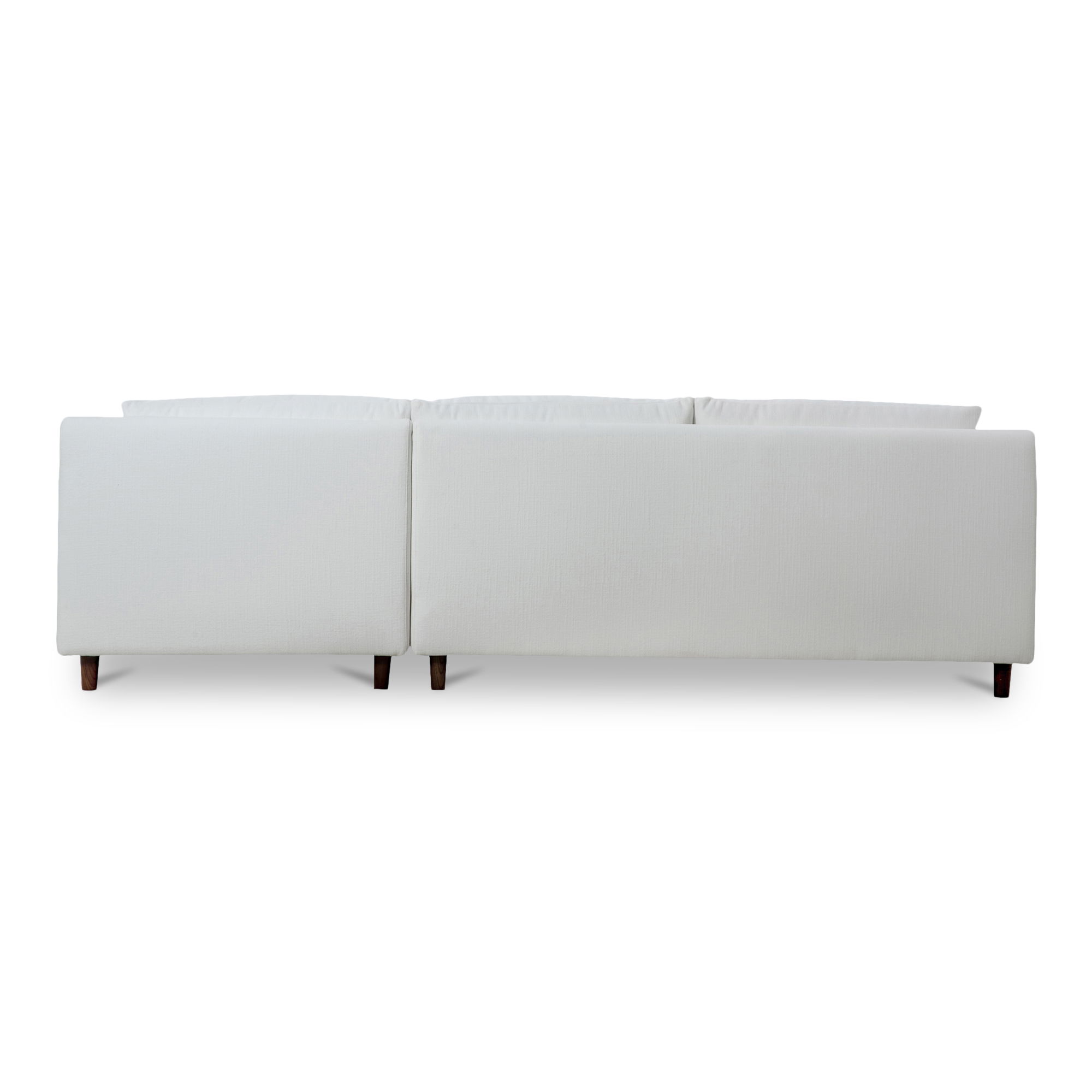 Hutton Right Sectional White large image 