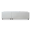 Hutton Right Sectional White thumbnail 3