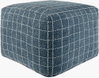 Island Vibe Pouf, Ottoman by Surya, 18" width x 14" height thumbnail