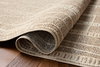 Amber Lewis x Loloi Bexley Rug, 1'6" length x 1'6" width thumbnail 4