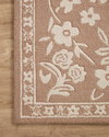 Rifle Paper Co. x Loloi Arboretum Rug, 1'6" length x 1'6" width thumbnail 3