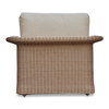 Meredith Outdoor Accent Chair Beige, Outdoor Chair by Moe's Home, 3'3.37" width x 2'6" height x 3'2.43" depth thumbnail 4