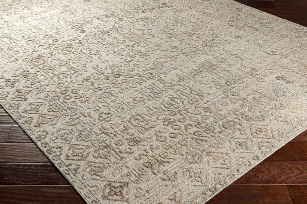 Makalu Handmade Rug, by Surya, 6' length x 4' width
