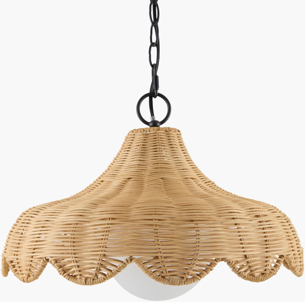 Trogir Pendant, by Surya, 16" length x 16" width x 12" height