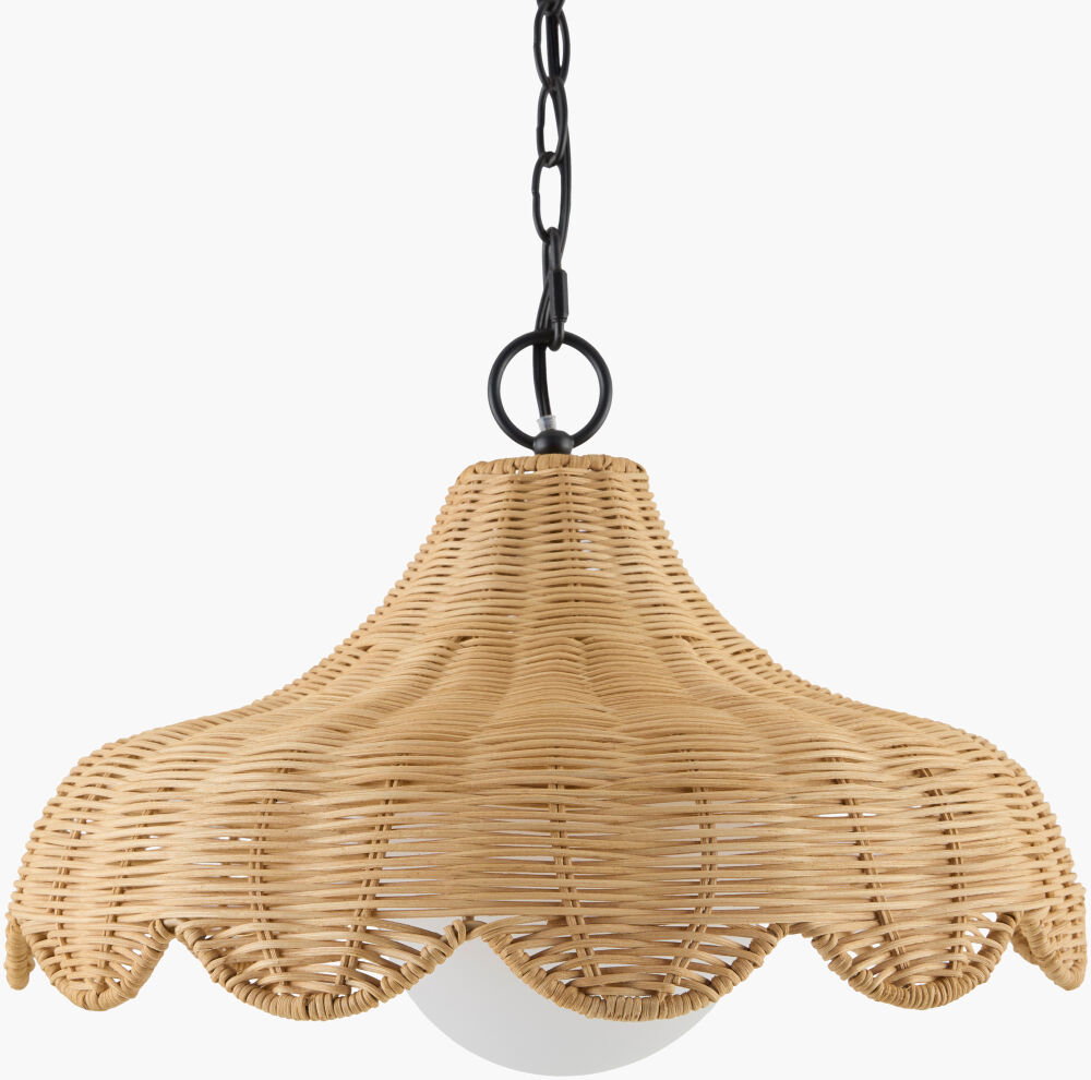 Trogir Pendant, by Surya, 16" length x 16" width x 12" height