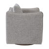 Corben Gray Swivel Chair thumbnail 3