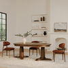 Jamie Extension Dining Table Vintage Brown thumbnail 17
