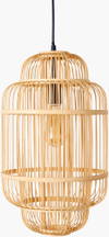 Ornado Pendant, by Surya, 12" length x 12" width x 47" height thumbnail